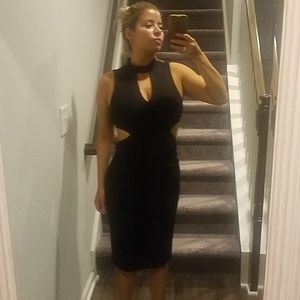 Bebe midi dress